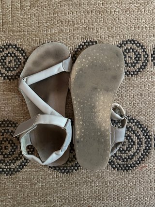 Sandalias Zapato Feroz T39 Gris
