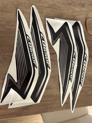 Pegatinas Honda CB650F 2014-2017 Originales