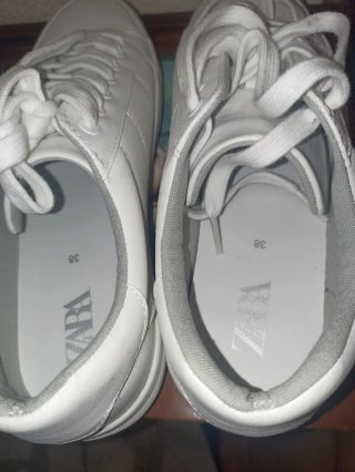 Zapatillas Zara Blancas Talla 38