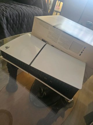 Ps5 Slim Disco con Fallo