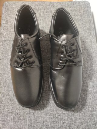 Zapatos Iturri Negros Talla 44