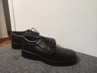Zapatos Iturri Negros Talla 44