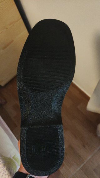 Zapatos Iturri Negros Talla 44