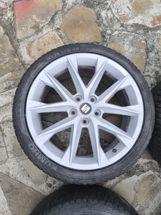 Llantas Seat León mk3 FR 5x112