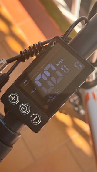 Bicicleta Eléctrica evercross tech
