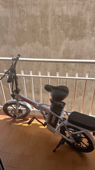 Bicicleta Eléctrica evercross tech