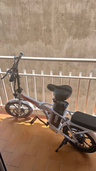 Bicicleta Eléctrica evercross tech