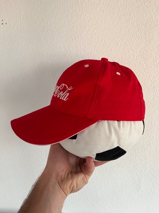 Gorra Coca-Cola Roja