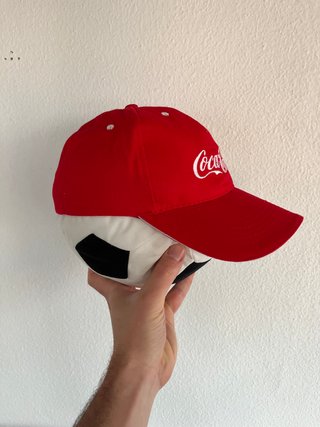 Gorra Coca-Cola Roja