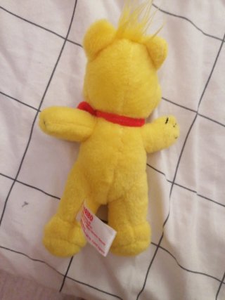 Peluche Oso Amarillo Haribo