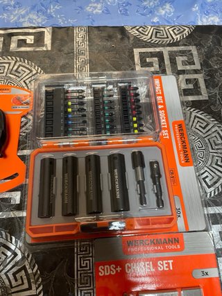 Juego de Herramientas Werckmann