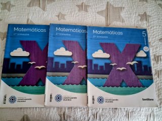 Matemáticas 5 Primaria Mochila ligera
