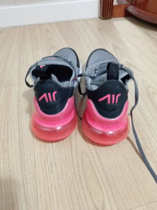 Nike Air Max 270 Mujer Negro/Rosa