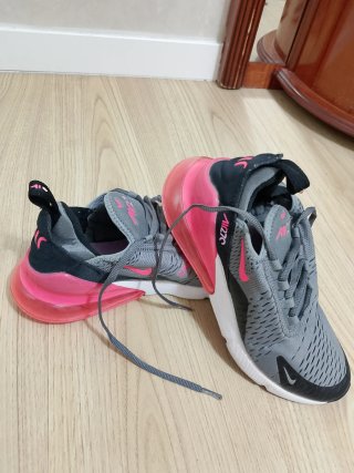 Nike Air Max 270 Mujer Negro/Rosa