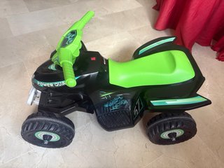 Quad eléctrico infantil Power Quad
