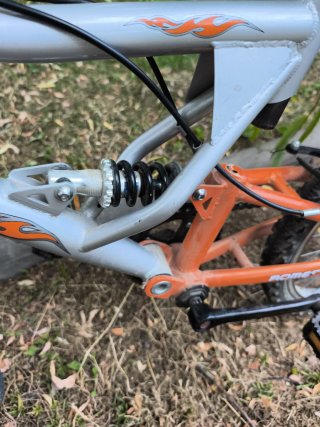 Bicicleta infantil 20