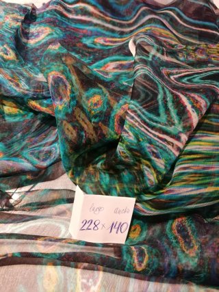 Telas  estampadas varias