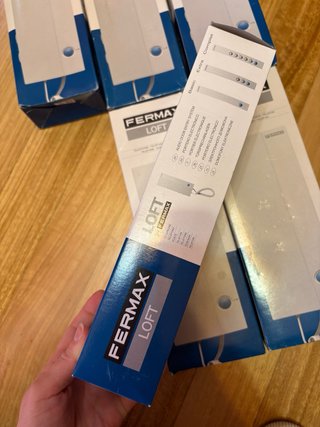 Placa Fermax Skyline + Telefonillo Fermax