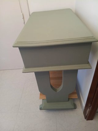 Mueble auxiliar madera