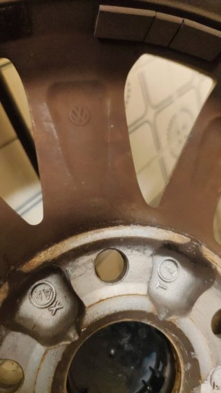 Llantas VW 5x112 15 pulgadas