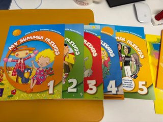 Libri Inglese Primaria (Corsi, Vacanze, Guide + CD