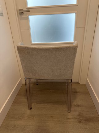 Butaca Mademoiselle Kartell