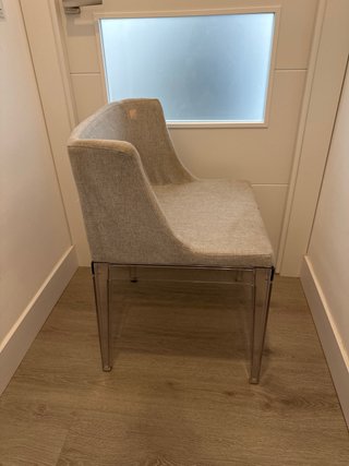 Butaca Mademoiselle Kartell