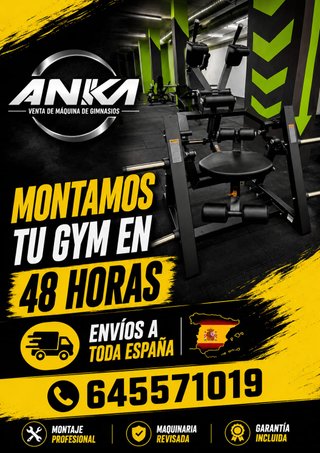 Máquinas de Gimnasio ANKA