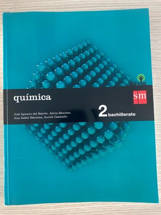 Química 2 Bachillerato
