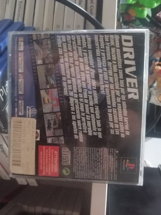 Driver 1 PS1 (PlayStation)