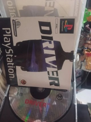 Driver 1 PS1 (PlayStation)