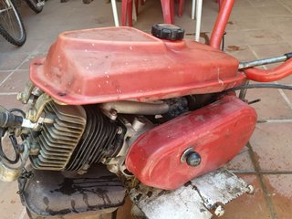 Motocultor Gasolina MINSELAbadiano 150 CC REVISADO