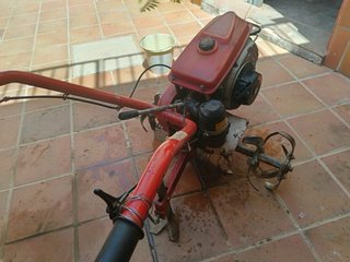 Motocultor Gasolina MINSELAbadiano 150 CC REVISADO