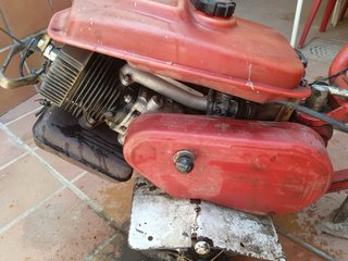 Motocultor Gasolina MINSELAbadiano 150 CC REVISADO