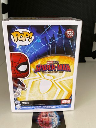 xx5 Funko Pop! Spider-Man 1586 Marvel Studios