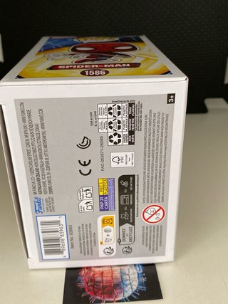 xx5 Funko Pop! Spider-Man 1586 Marvel Studios