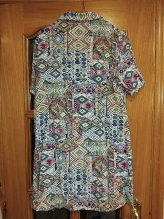 Vestido camisero Boteli talla 44