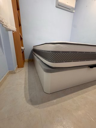 Colchón y canapé 150cm