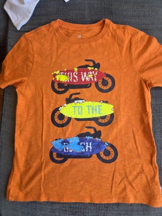 Camisetas GAP Niño Talla L (10 años)