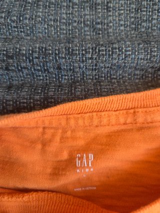 Camisetas GAP Niño Talla L (10 años)