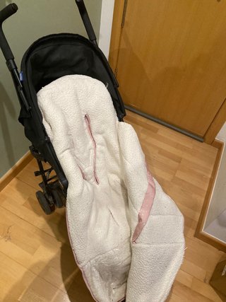 Saco invierno Jané rosa estrellas