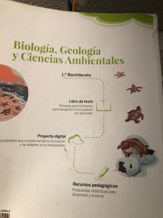 Biología, Geología y Ciencias Ambientales 1o Ba...