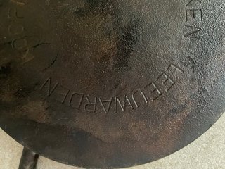 Sartén de Hierro holandesa para galletas poffertje