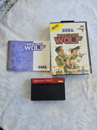 Operation Wolf Sega - Gioco per Mega Drive