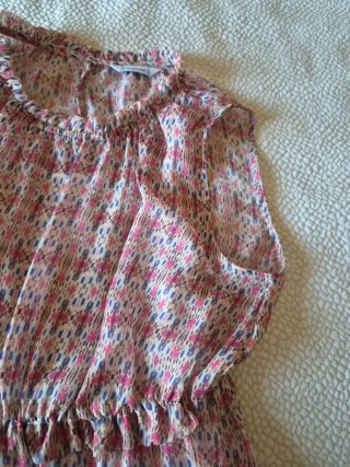 Vestito bambina estivo fantasia floreale
