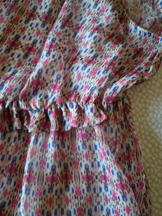 Vestito bambina estivo fantasia floreale