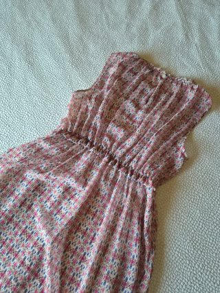 Vestito bambina estivo fantasia floreale
