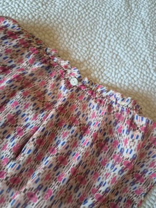 Vestito bambina estivo fantasia floreale
