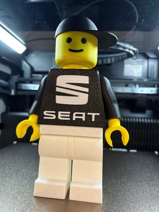 Brick Lego 20cm Seat