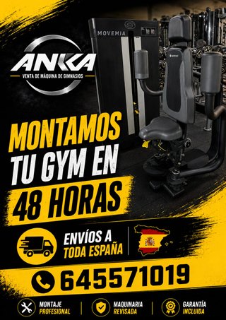 Máquinas de Gimnasio ANKA - Montaje Rápido
